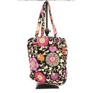 Vera Bradley Retired Pattern Suzani Women's Handbag Medium Tote‎ Bag Purse